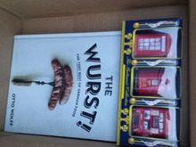 Another package arrived yesterday! A tea collection and German food cookbook. Although a good percentage of my DNA is German, I don't know much about the food traditions.  My tea normally has vast quantities of ice and sugar and I'm looking forward having an actual cuppa.