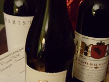 Thank you Santa. Three wines that will be much appreciated. And I have new glasses to drink these in.