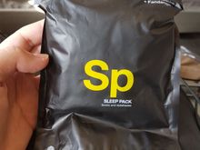 Sleep pack. Low quality contents.