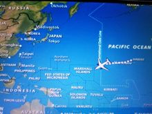 Crossing International Date Line