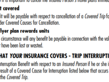 CIBC Aerogold Visa Infinite insurance policy covers the points but at a cash value determined by them.  So you will get something but not the Aeroplan points spent to redeem the ticket.
