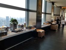 Oasis Garden breakfast cold spread/pastries