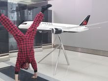 About to leave YYZ on my last flight for EYW. 
This was my first year doing it and i had alot of fun and it was great meeting people and learning new things. I now know I need to learn to book flights better. I watched COW show a guy how to book flights with ITA and some other programs and it went way over my head. I was on lots of delayed canceled and over sold flights. My bags were lost 10 times. I am still over all very happy about my time. I got lots of air canada staff to smile and be happy