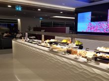 Buffet spread