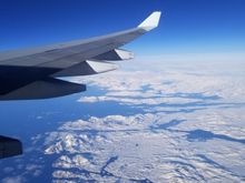 Greenland looking very white 