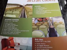 Air Mauritius business class dood as premium economy 
