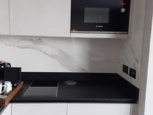 Kitchen part 2 ( induction hob and microwave oven)