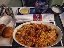 Chicken Biryani was nice. 