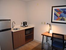 One Bedroom Suite with Sink, Fridge and Microwave