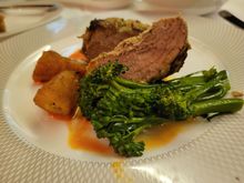 The pork was pretty good.  Certainly better than I expected.