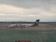 Last Q400 Departure from SEA. 