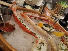 King crab at Sea & Sear