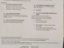 Benefits letter, ambassador and below, June 2023