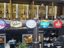 Good selection of beer , replaced as fast as you can drink it