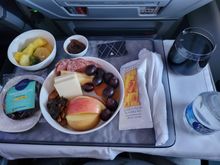 Charcuterie and Cheese - mostly fruit