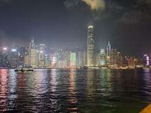 Hong Kong 15th april at 2050