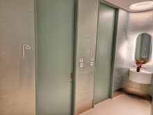 Showers called Left and Right