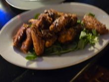 Korean BBQ wings