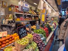 Central Market. 