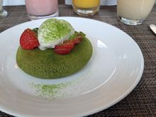 Matcha pancake
