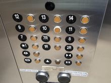 Unusual hotel with a numbered 13th floor