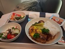 Rhe dhixoen dish on AY42. Surprisingly tasty. 