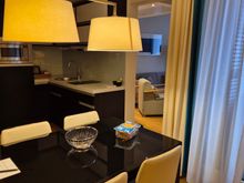 Kitchen and dining. 