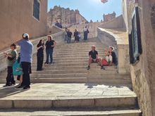 Jesuit Stairs, scene of the walk of shame in GoT. 