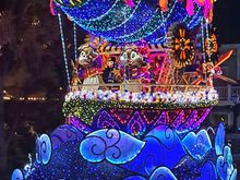 Dreamlights electrical parade