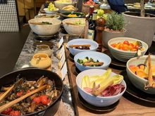 The vegetables are just so crunchy