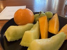Amazing juicy fruits.  Some of the best I ever had, let alone it was January!!!