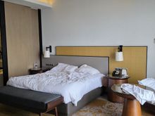 Main bedroom in the suite