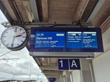 Next train, brings me back to Bremen