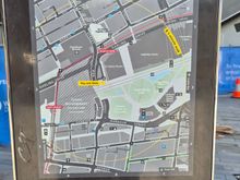 Map around,darling harbour