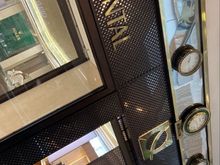 Rollie in the mall