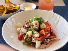 Seafood ceviche