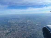 Approaching CDG