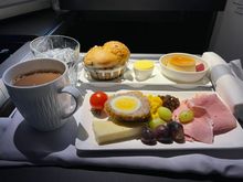 More bread with the ploughman’s - cold yet again. I didn’t have any of it.
