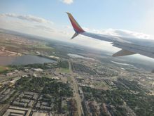 Just after liftoff