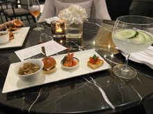 Happy hour small plates