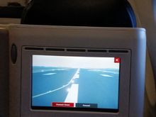 TK Airbus 330-300 nose camera