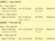 ADB->SIN 8/10-18/10