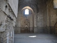 The inside is in need of restoration 