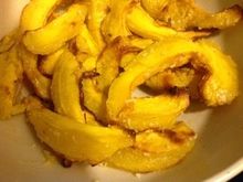 Acorn squash roasted with shio kōji