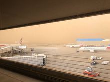 And covers the airport...