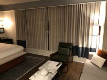 Junior suite sitting area