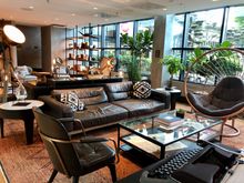 Welcoming lobby area