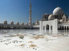 Abu Dhabi March -  Sheikh Zayed Grand Mosque