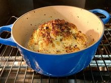 Roasted cauliflower 