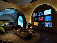 TV corner TK lounge IST